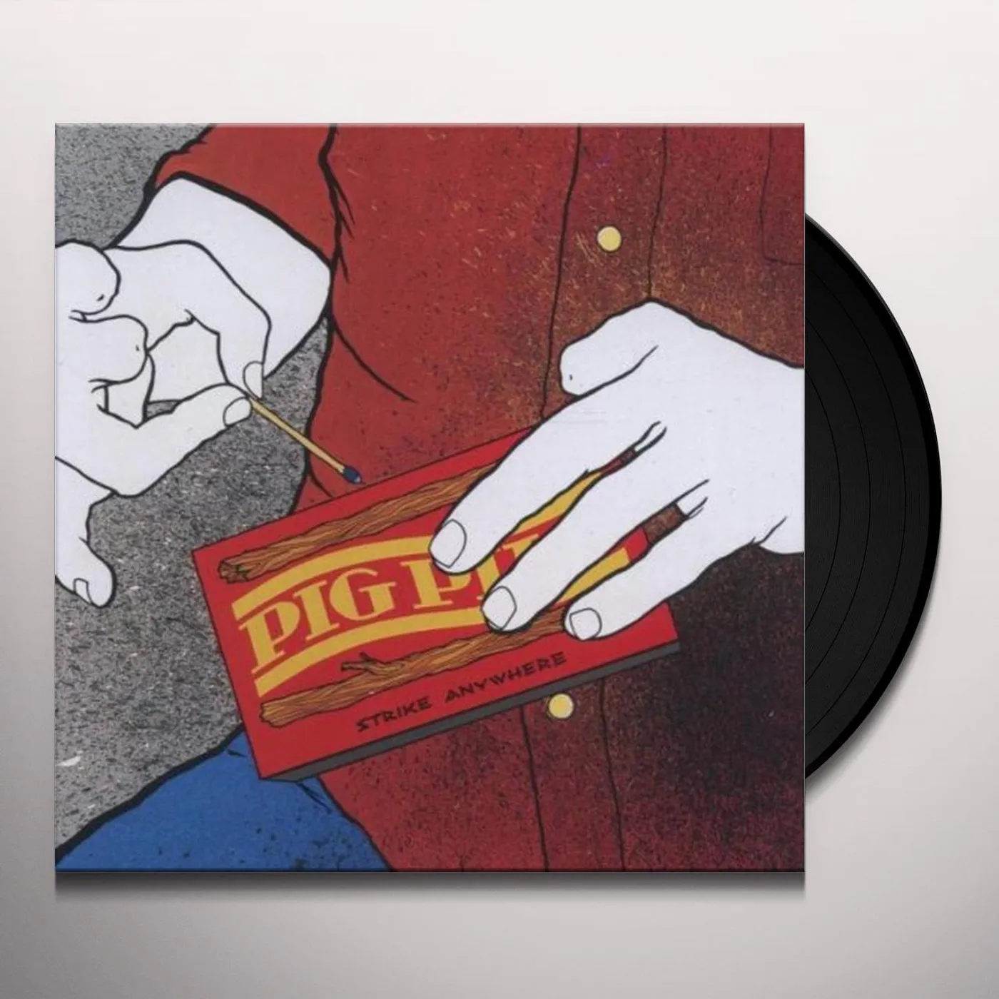 Big Black Pig Pile Vinyl Record