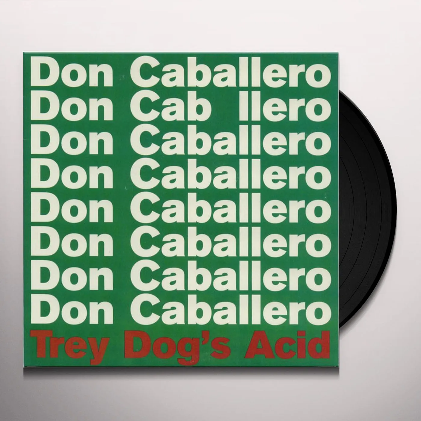 Don Caballero TREY DOG'S ACID / ROOM TEMPERATURE LOUNGE Vinyl Record