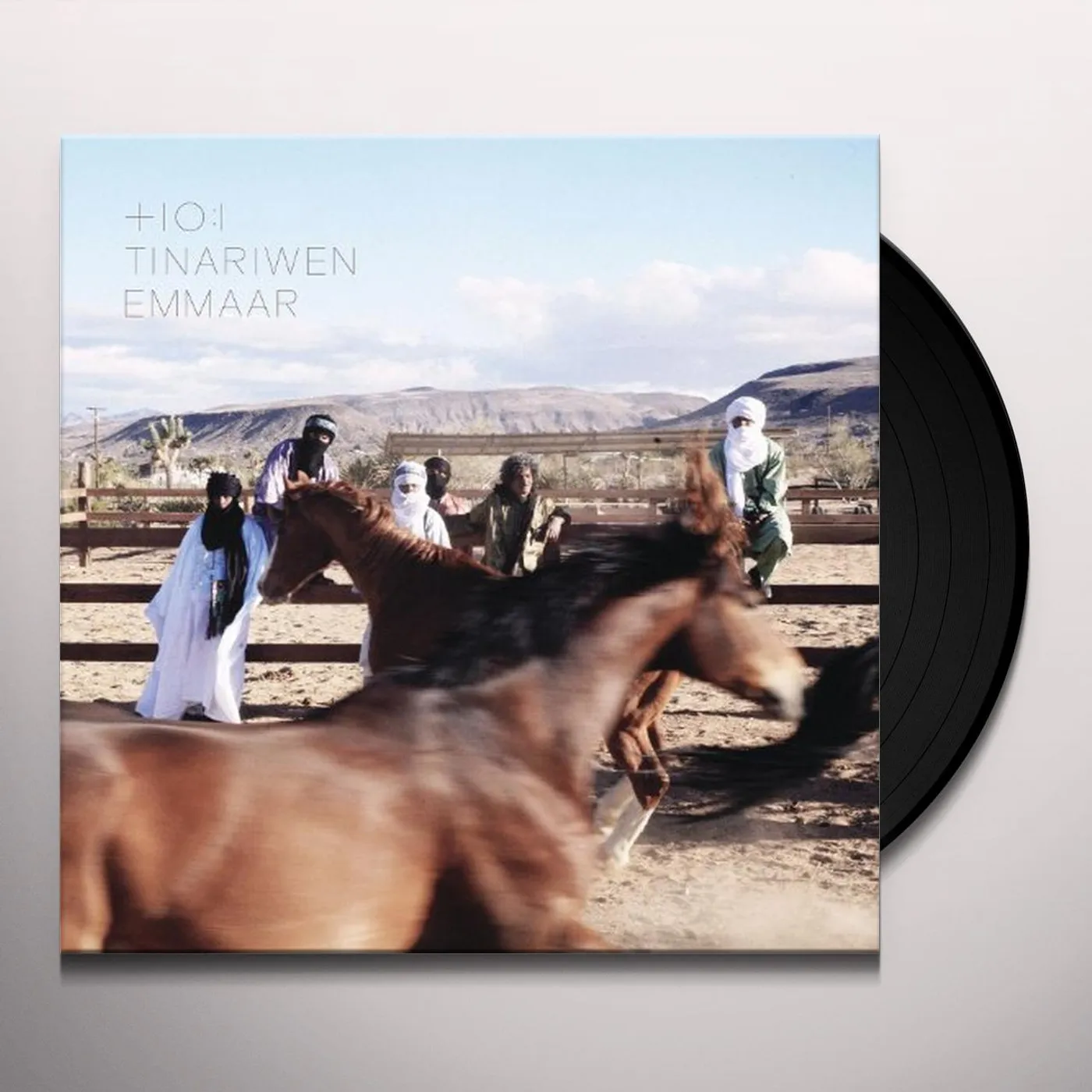 Tinariwen Emmaar Vinyl Record