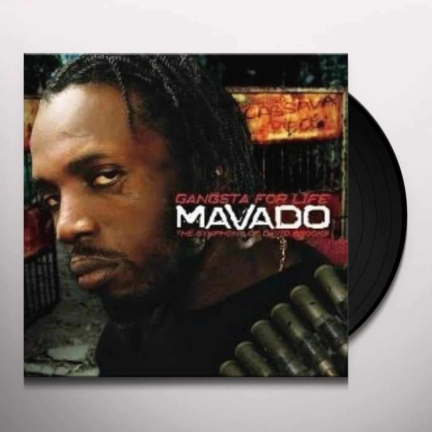 Mavado GANGSTA FOR LIFE Vinyl Record