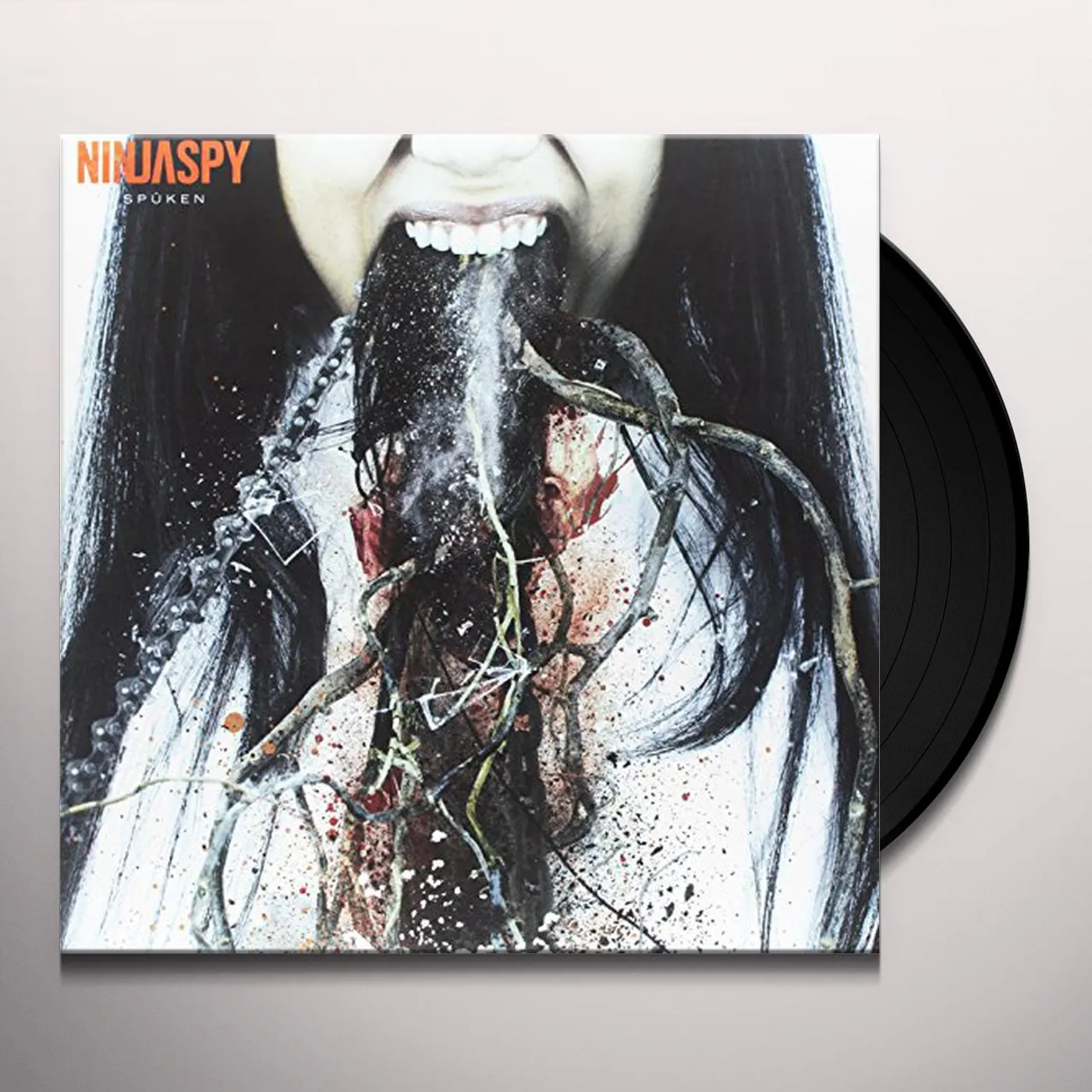 Ninjaspy Spuken Vinyl Record
