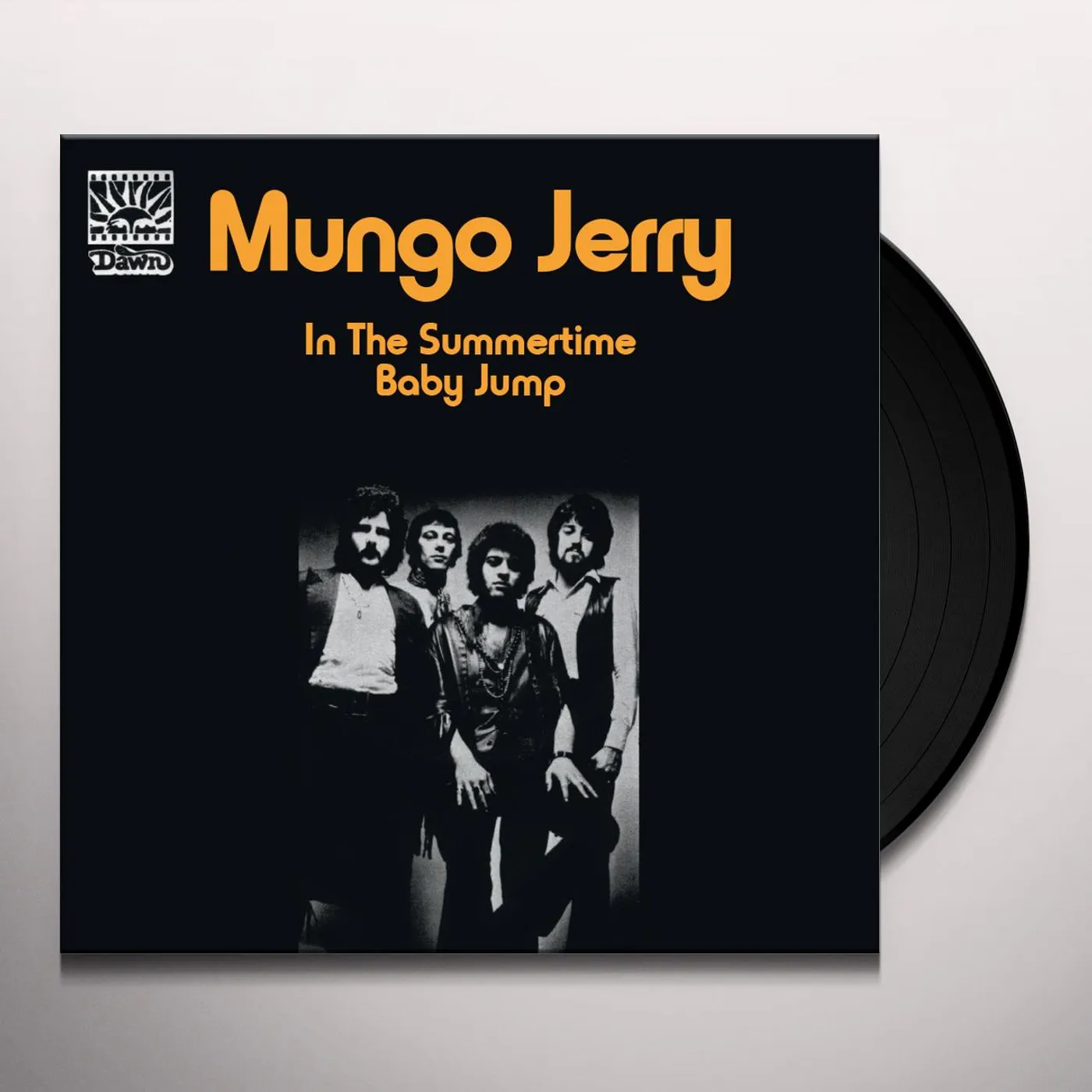 Mungo Jerry IN THE SUMMERTIME / BABY JUMP Vinyl Record