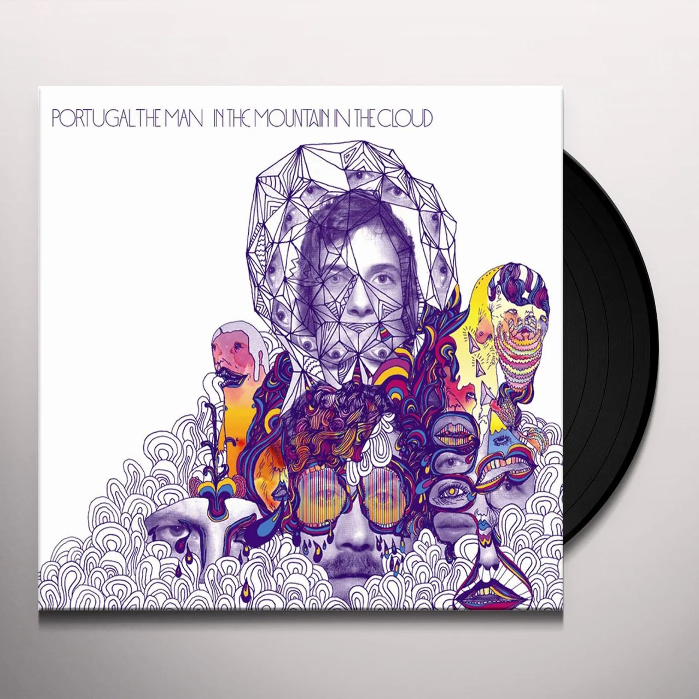 Portugal. The Man In The Mountain In The Cloud Vinyl Record