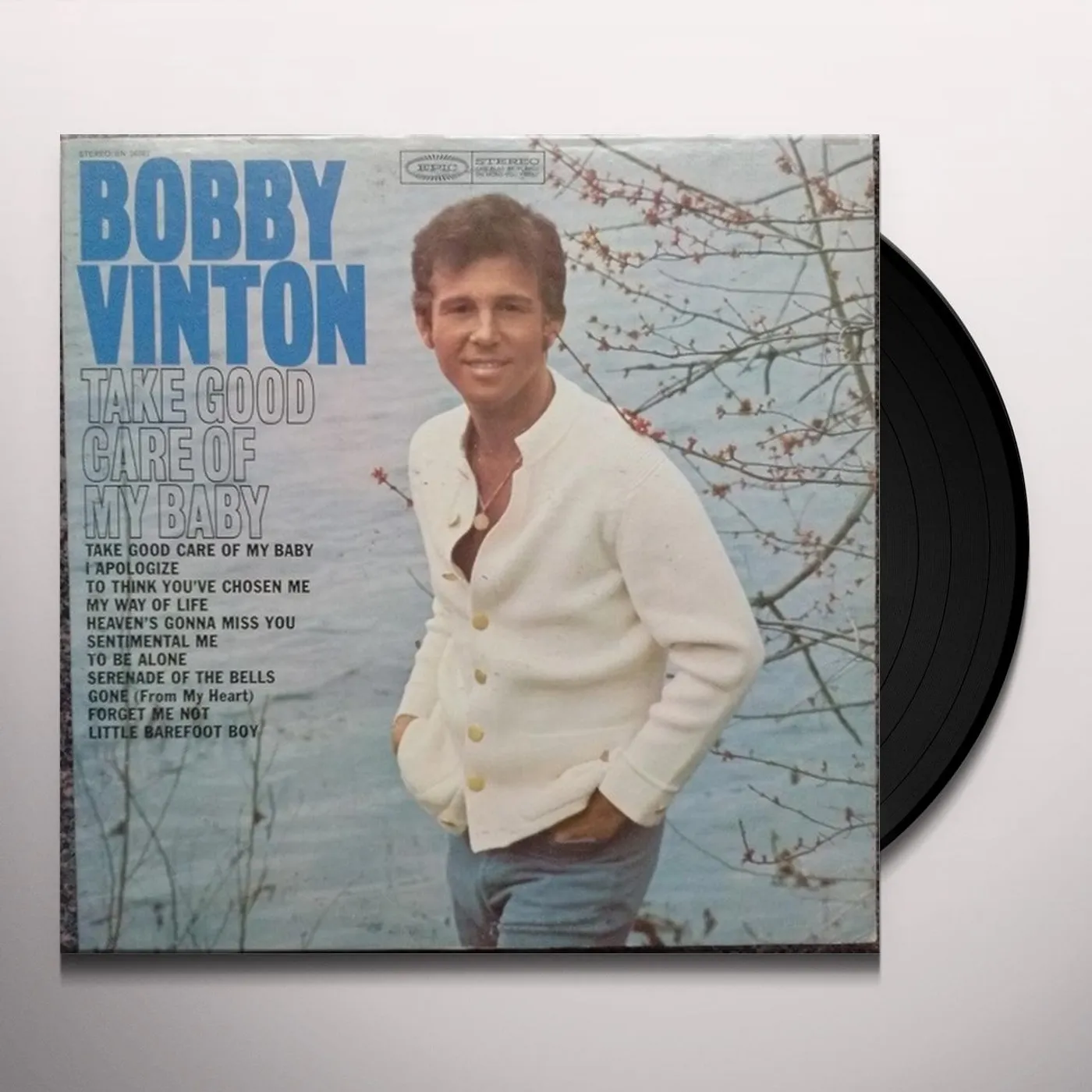 Bobby Vinton TAKE GOOD CARE OF MY BABY (Vinyl)