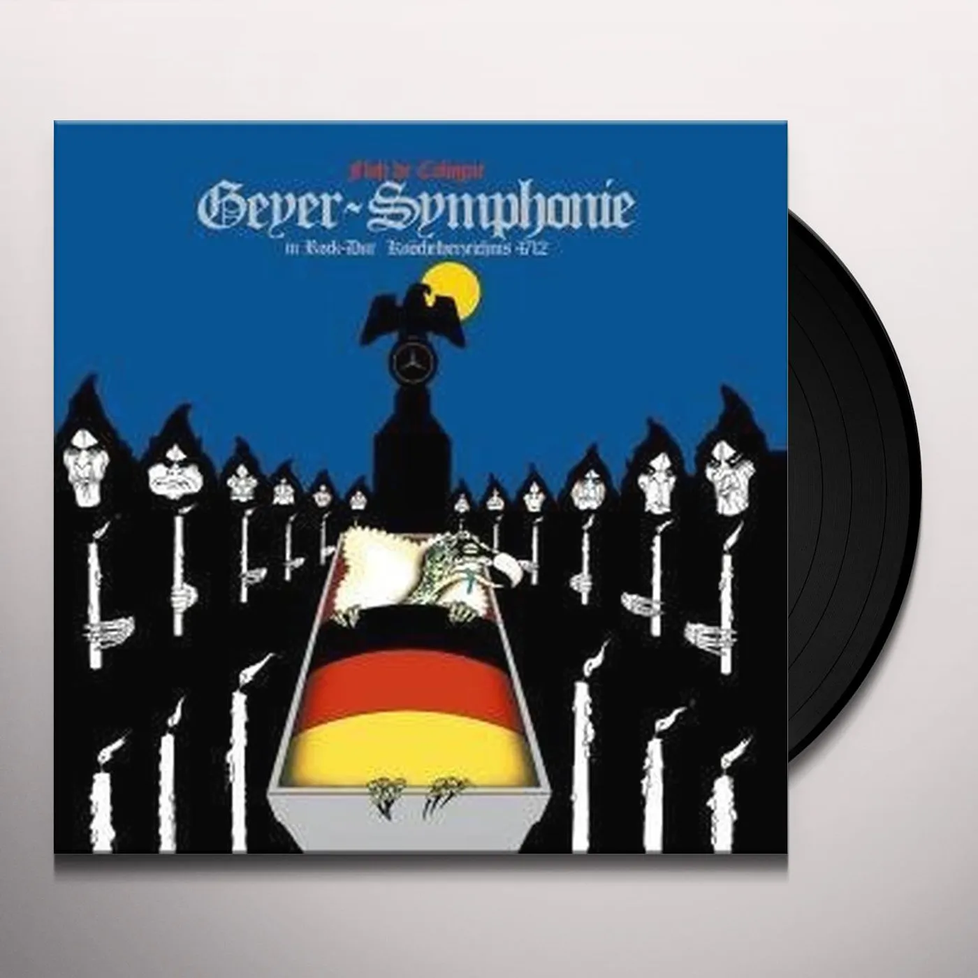Floh de Cologne Geyer Symphonie Vinyl Record