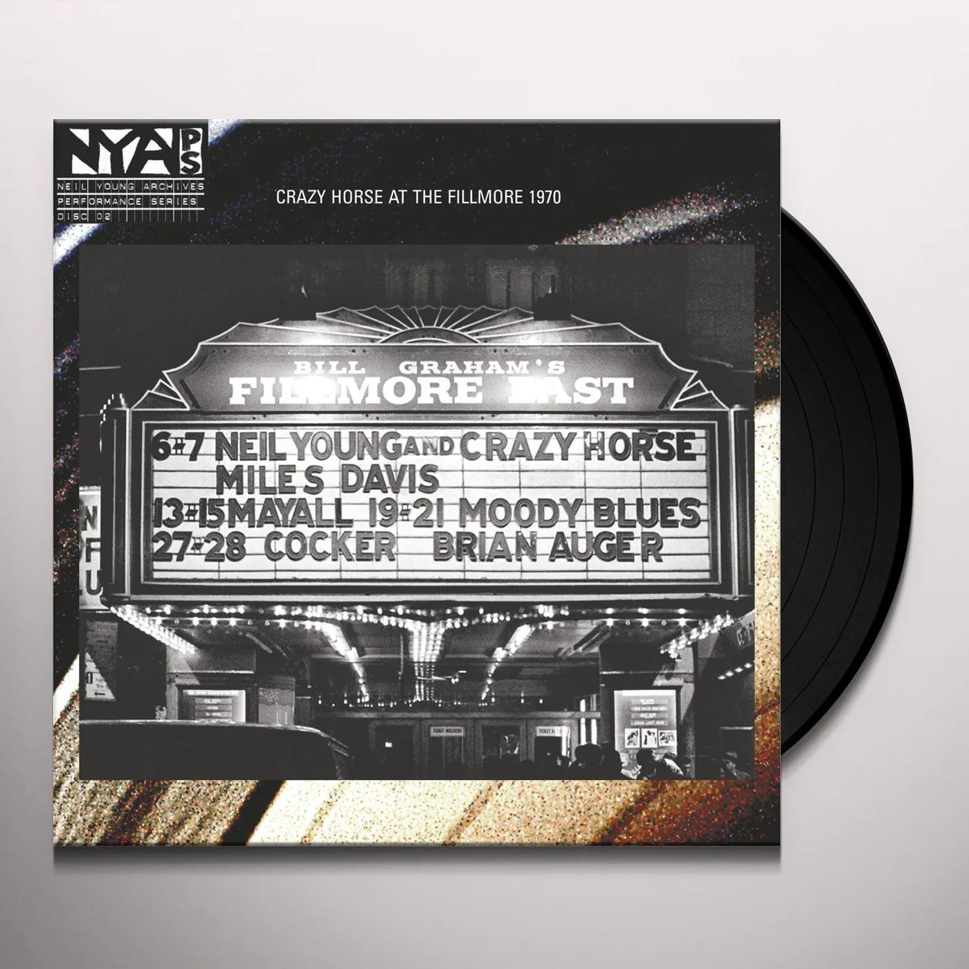Neil Young & Crazy Horse Live At The Fillmore East Vinyl Record