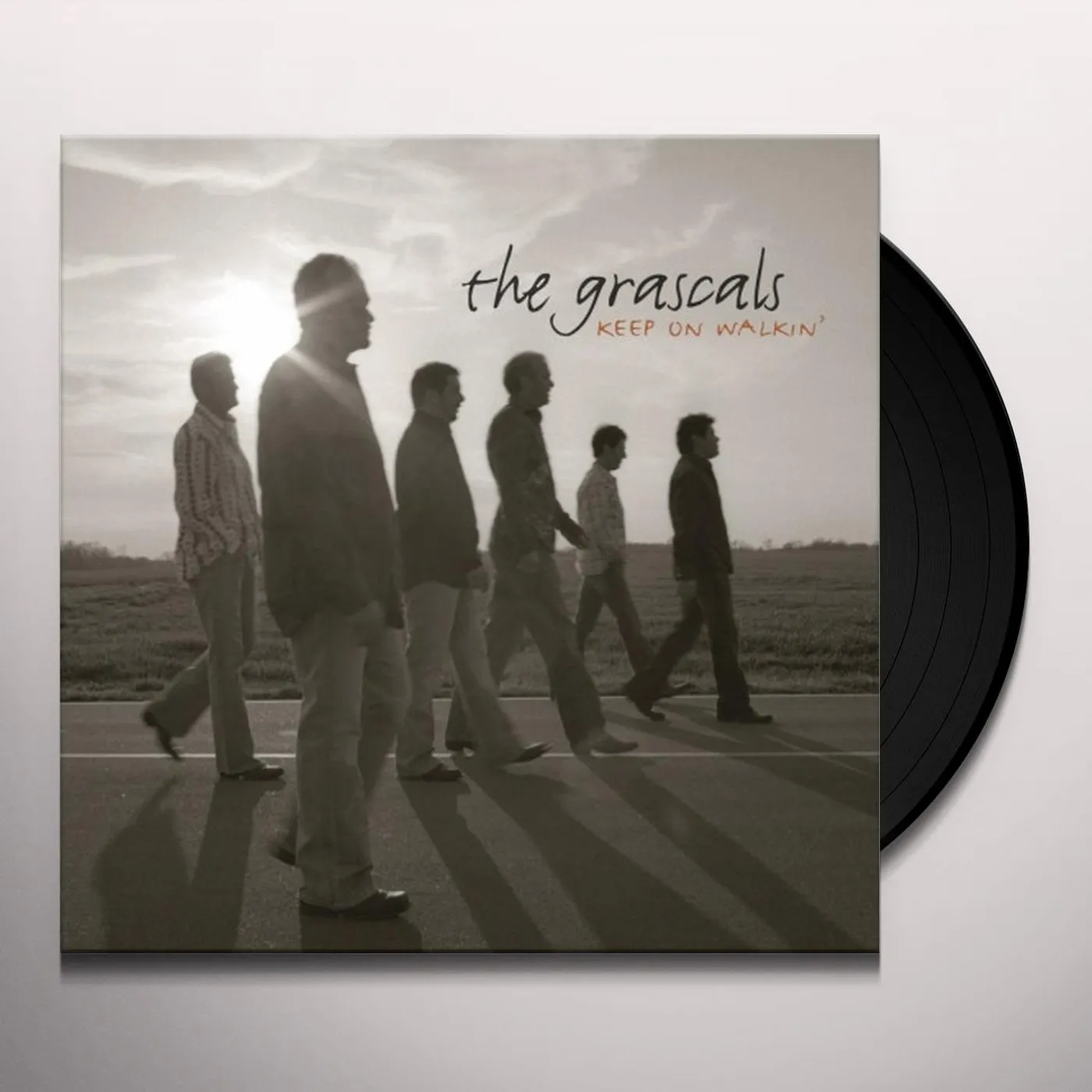 The Grascals KEEP ON WALKIN Vinyl Record