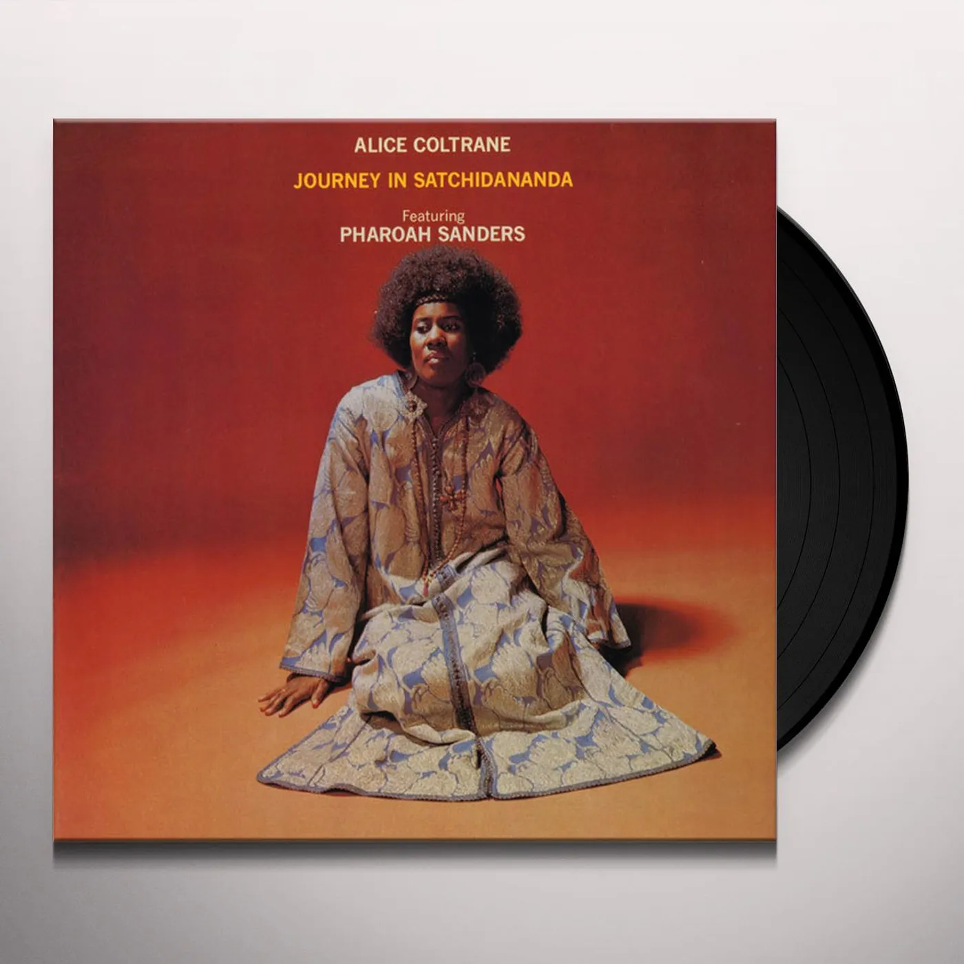Alice Coltrane JOURNEY IN SATCHIDANANDA Vinyl Record
