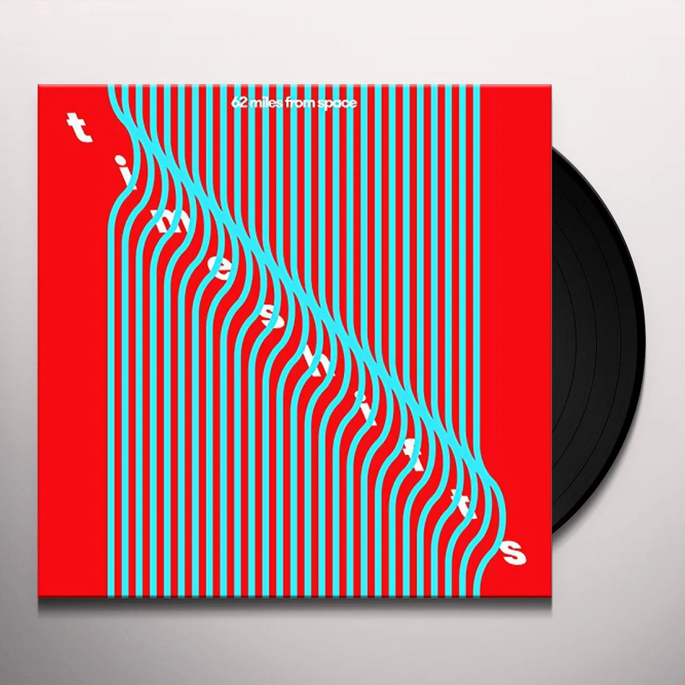 62 Miles From Space Time Shifts Vinyl Record