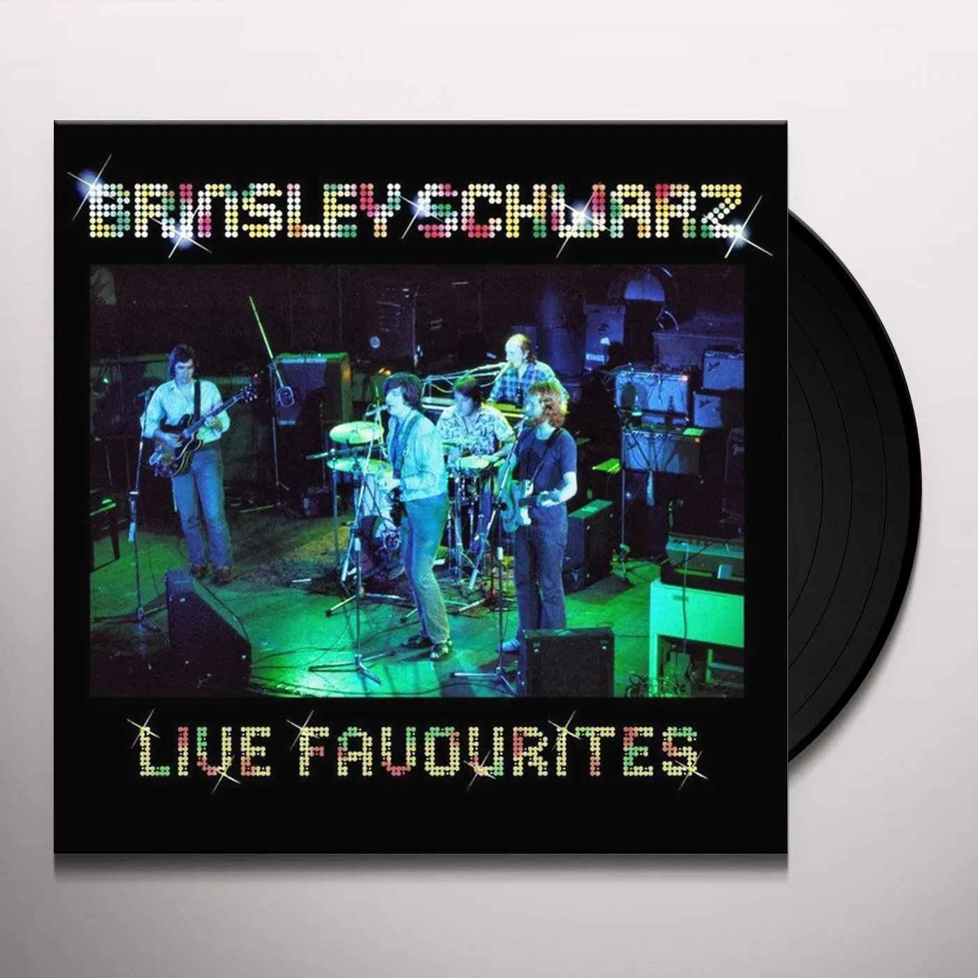 Brinsley Schwarz Live Favourites Vinyl Record