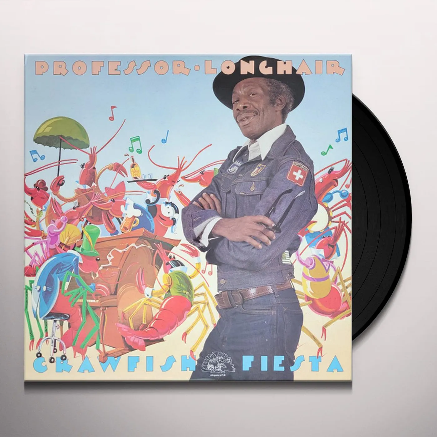 Professor Longhair CRAWFISH FIESTA Vinyl Record