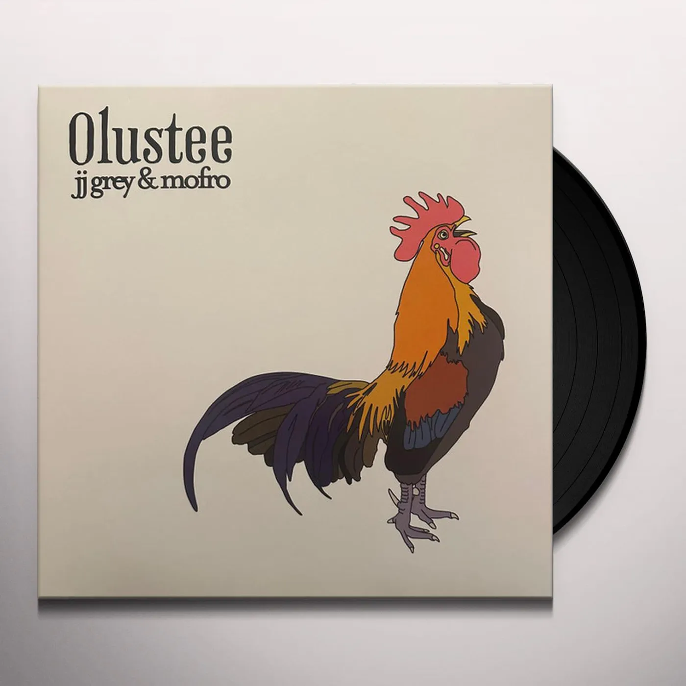 JJ Grey & Mofro OLUSTEE Vinyl Record