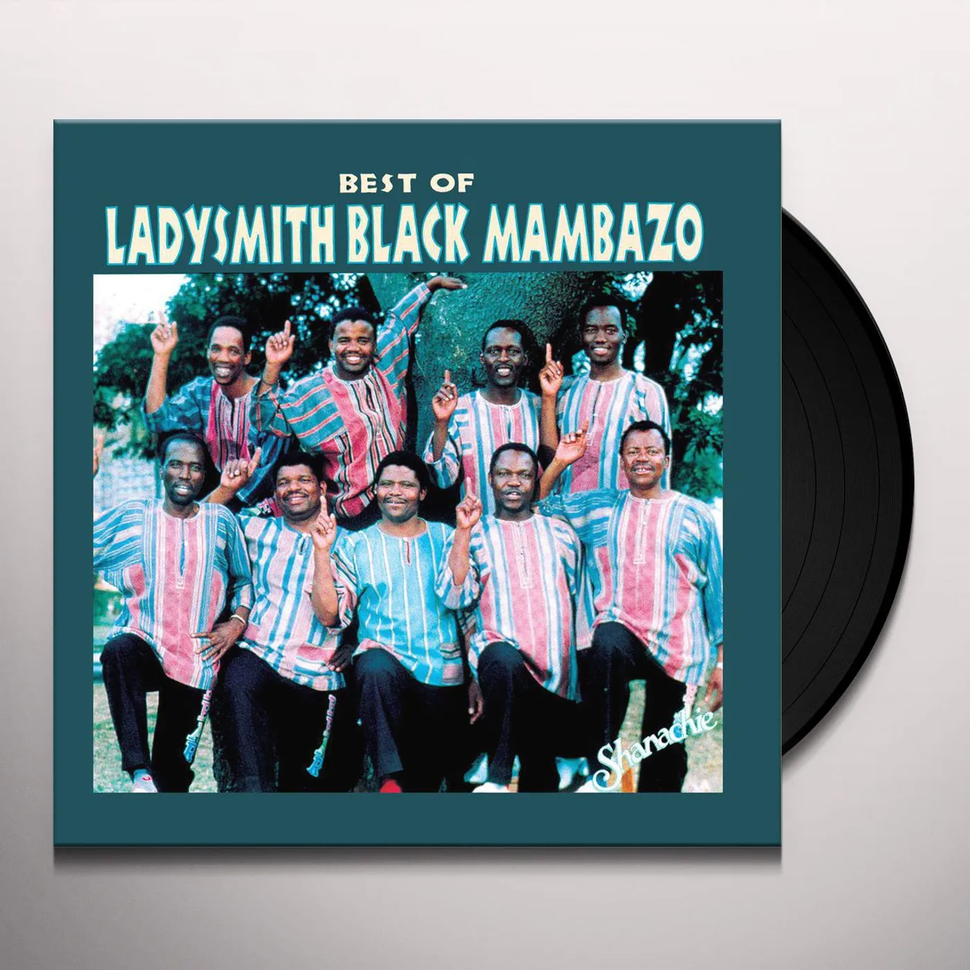 Best Of Ladysmith Black Mambazo Vinyl Record
