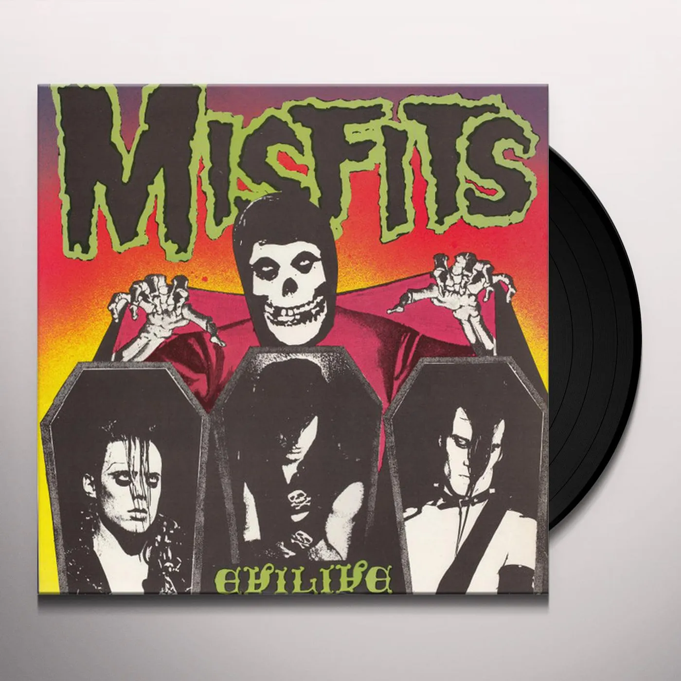 Misfits EVILIVE Vinyl Record