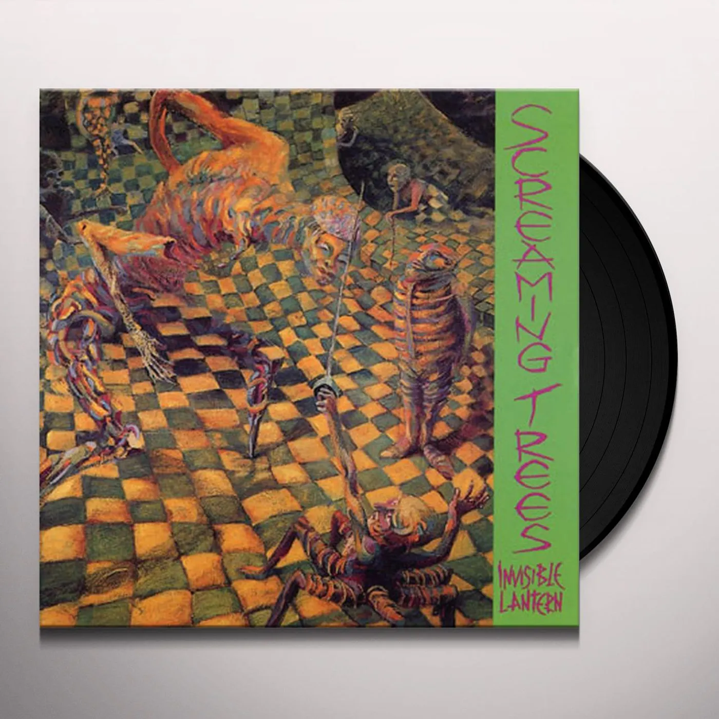 Screaming Trees INVISIBLE LANTERN Vinyl Record