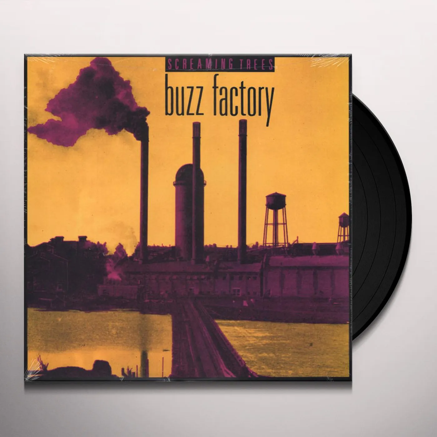Screaming Trees BUZZ FACTORY Vinyl Record