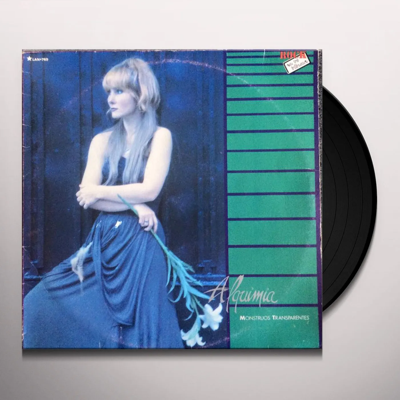 Alquimia MONSTRUOS TRANSPARENTES Vinyl Record