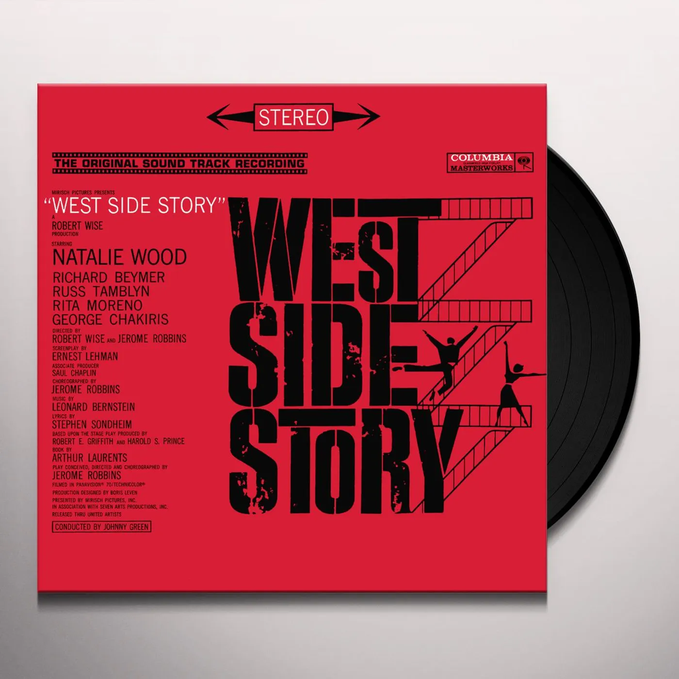 Leonard Bernstein WEST SIDE STORY Original Soundtrack (2LP/150) Vinyl Record