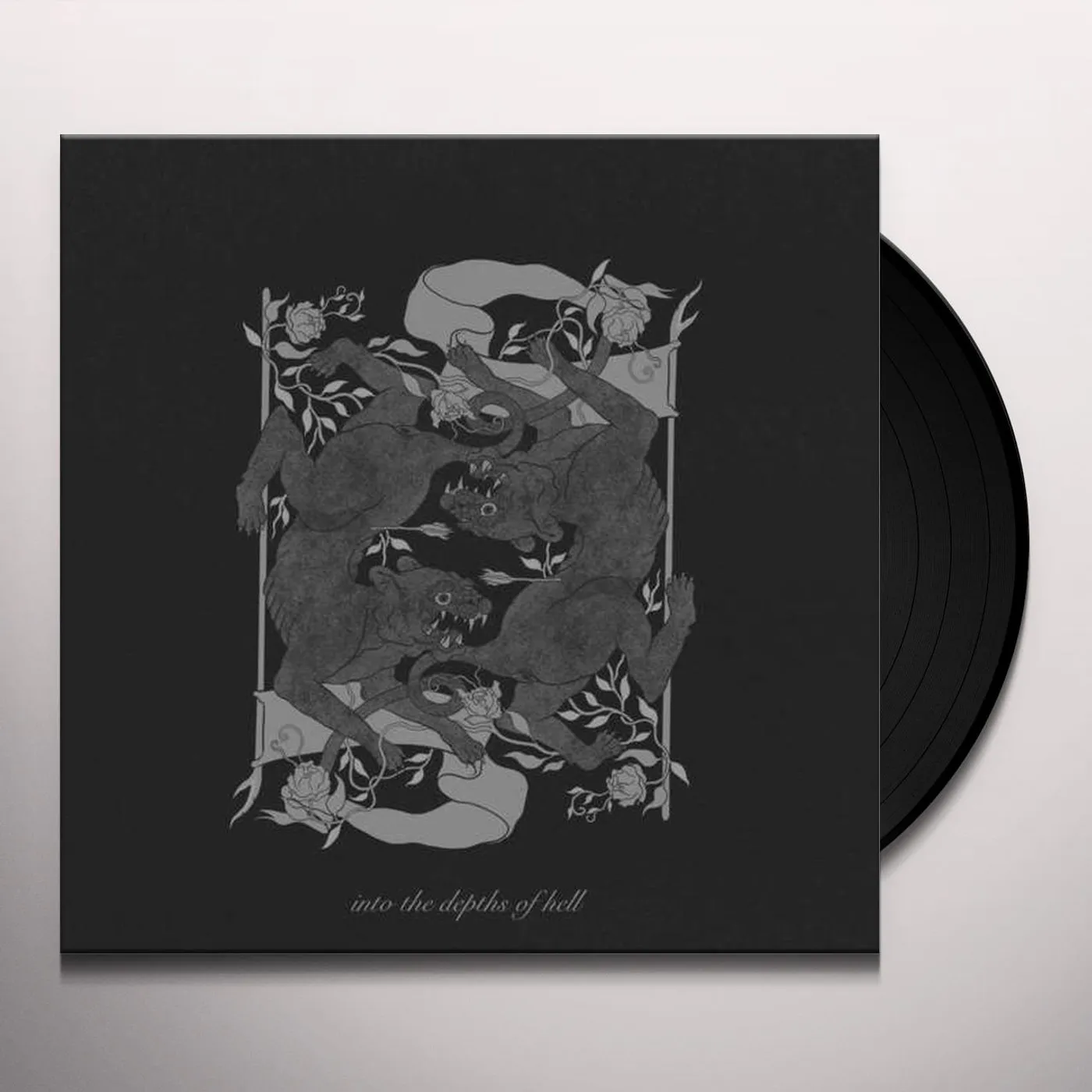 Joshua Burnside Into the Depths of Hell Vinyl Record