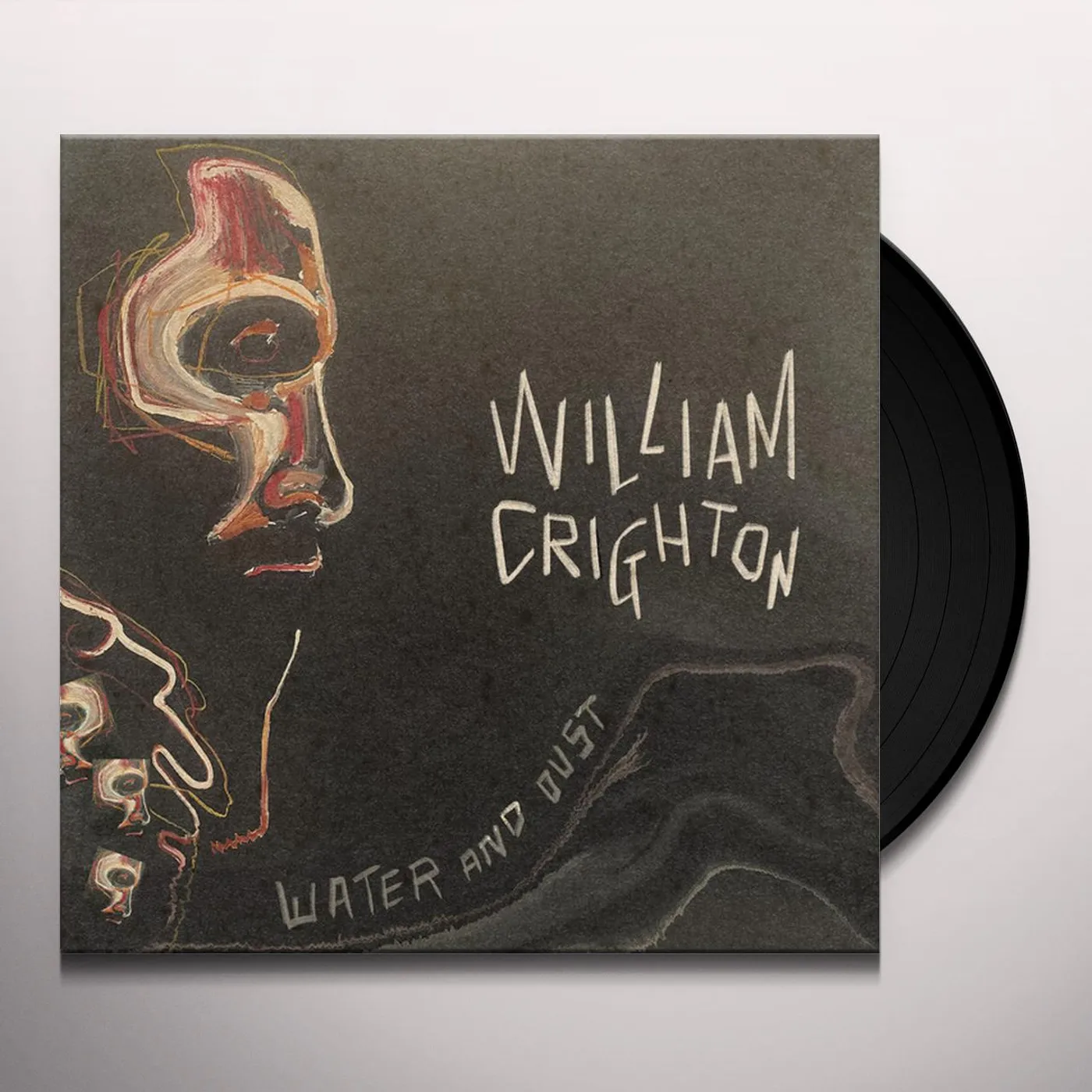William Crighton Water & Dust Vinyl Record