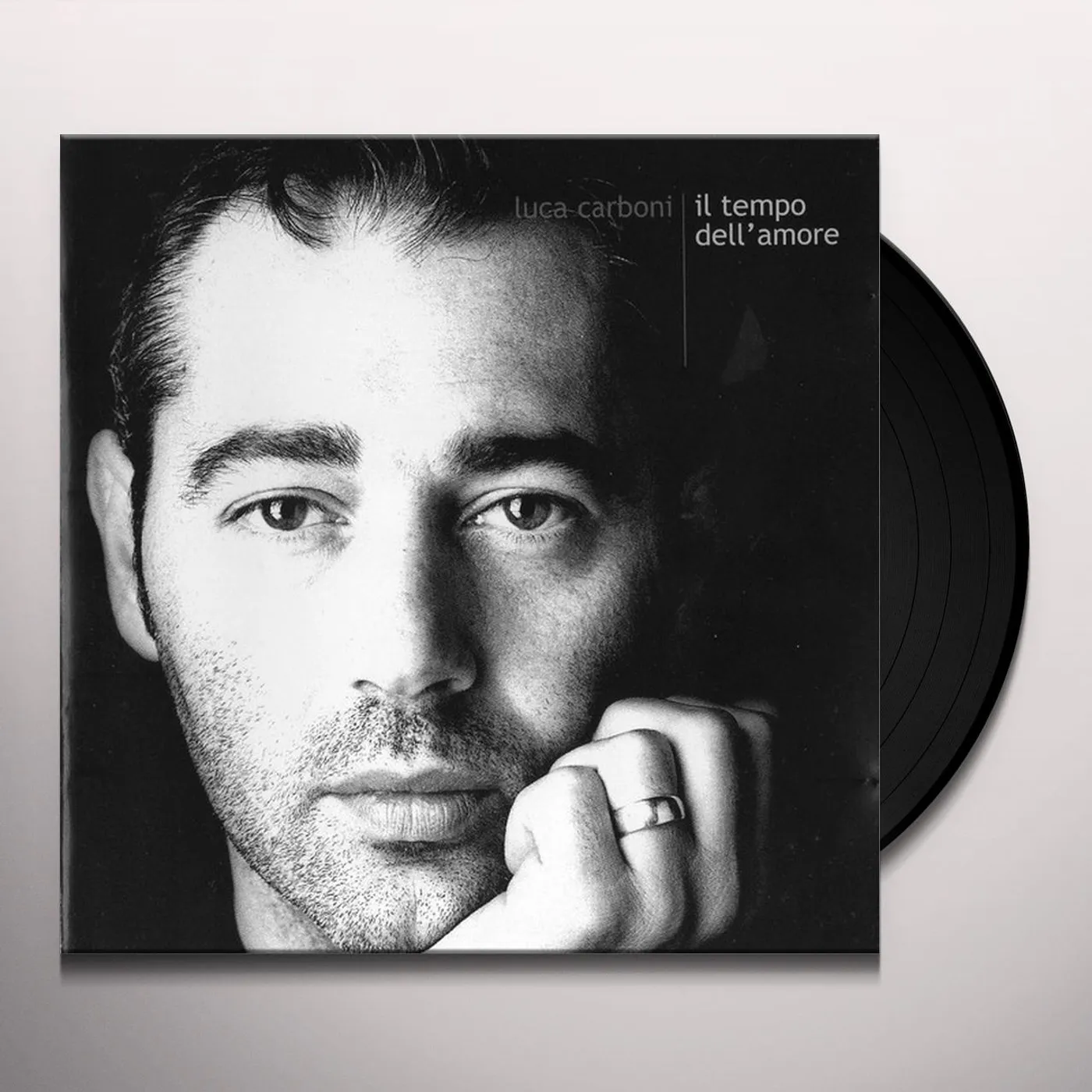 Luca Carboni IL TEMPO DELL'AMORE Vinyl Record