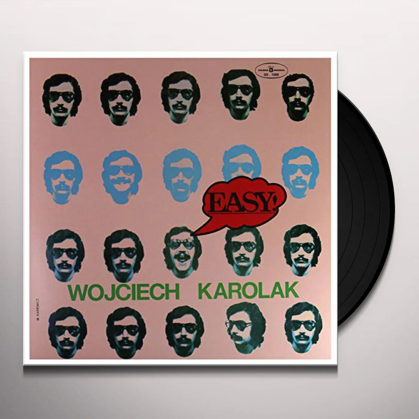 Wojciech Karolak EASY Vinyl Record