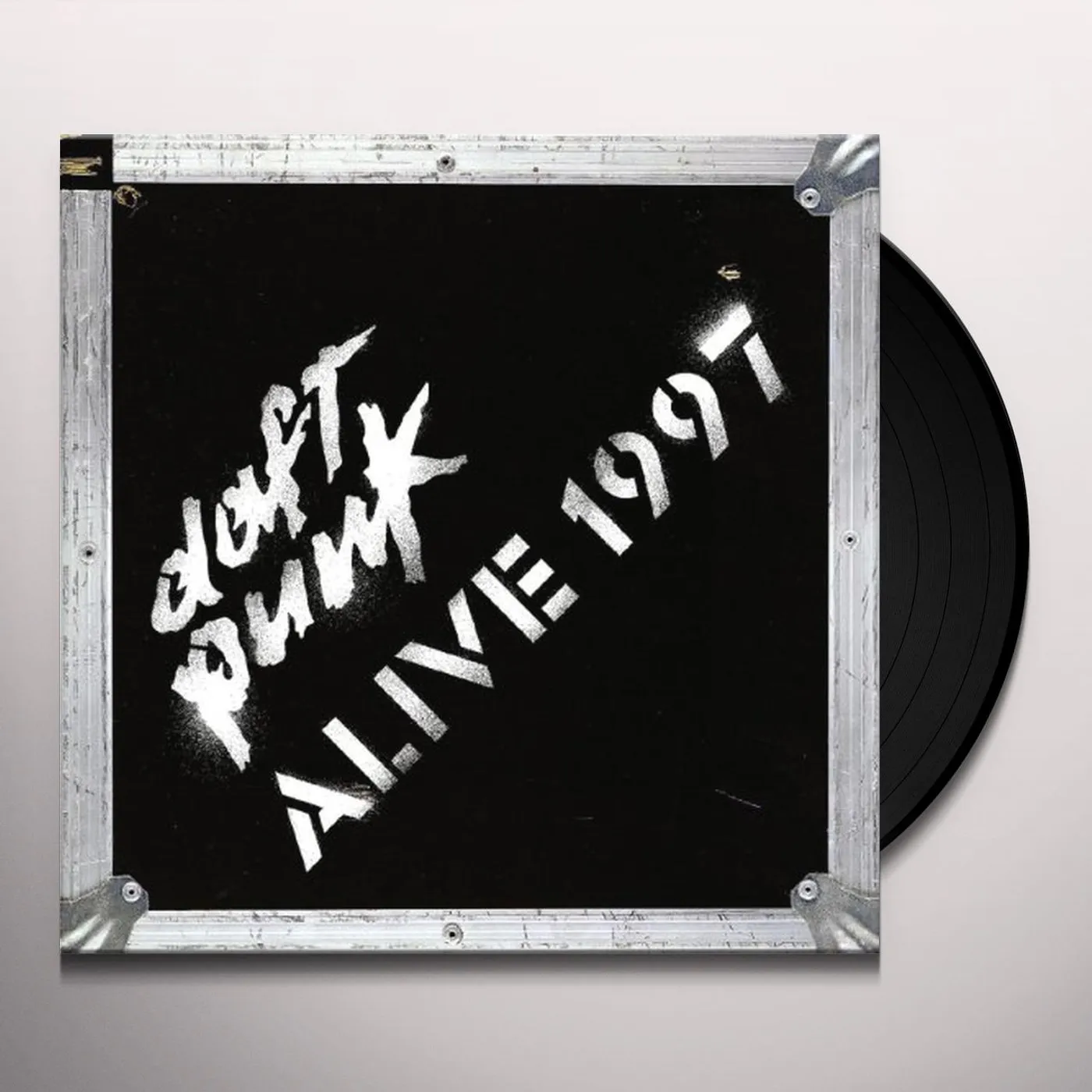 Daft Punk Alive 1997 Vinyl Record