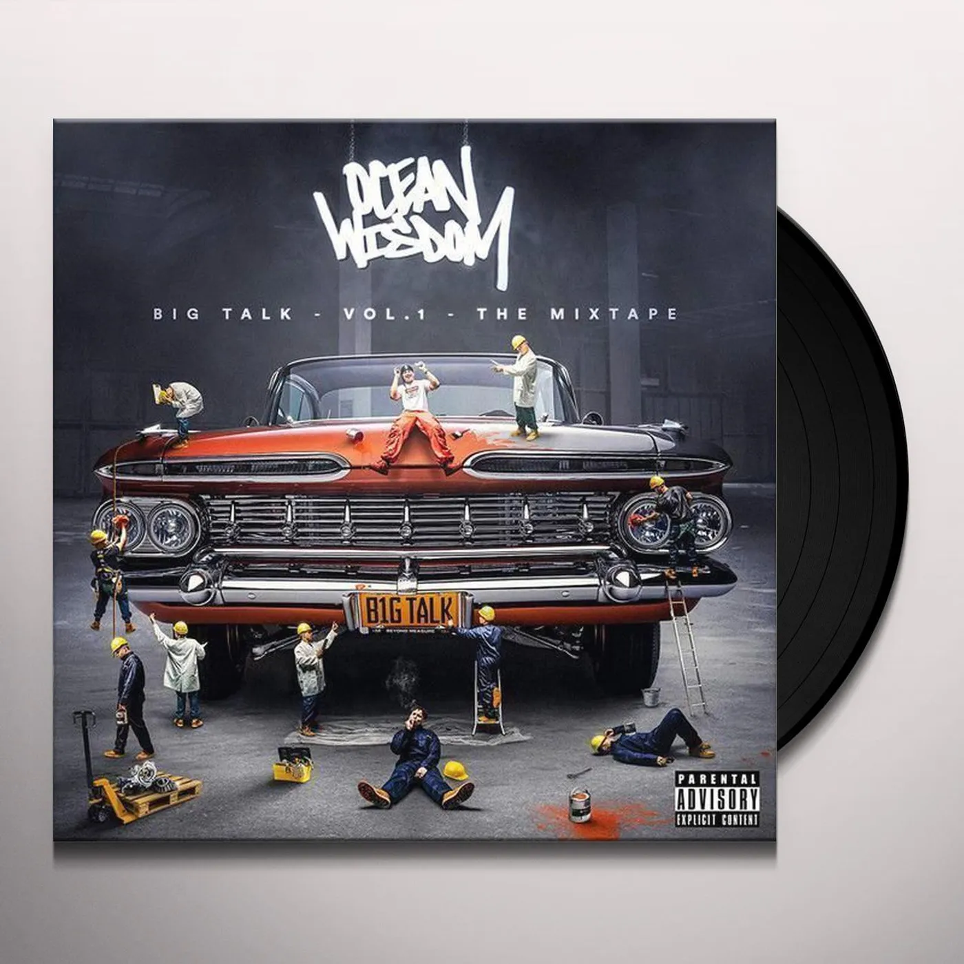 Ocean Wisdom BIG TALK VOL 1 Vinyl Record