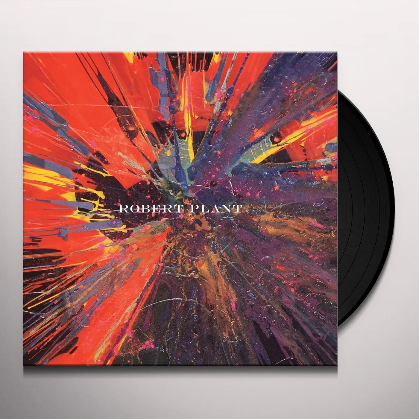 Robert Plant DIGGING DEEP Vinyl Record