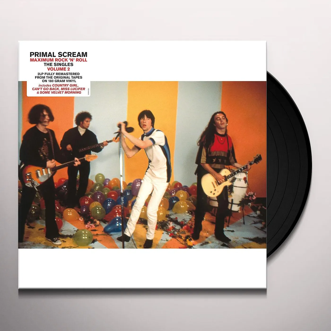 Primal Scream MAXIMUM ROCK N ROLL: THE SINGLES VOL 2 Vinyl Record