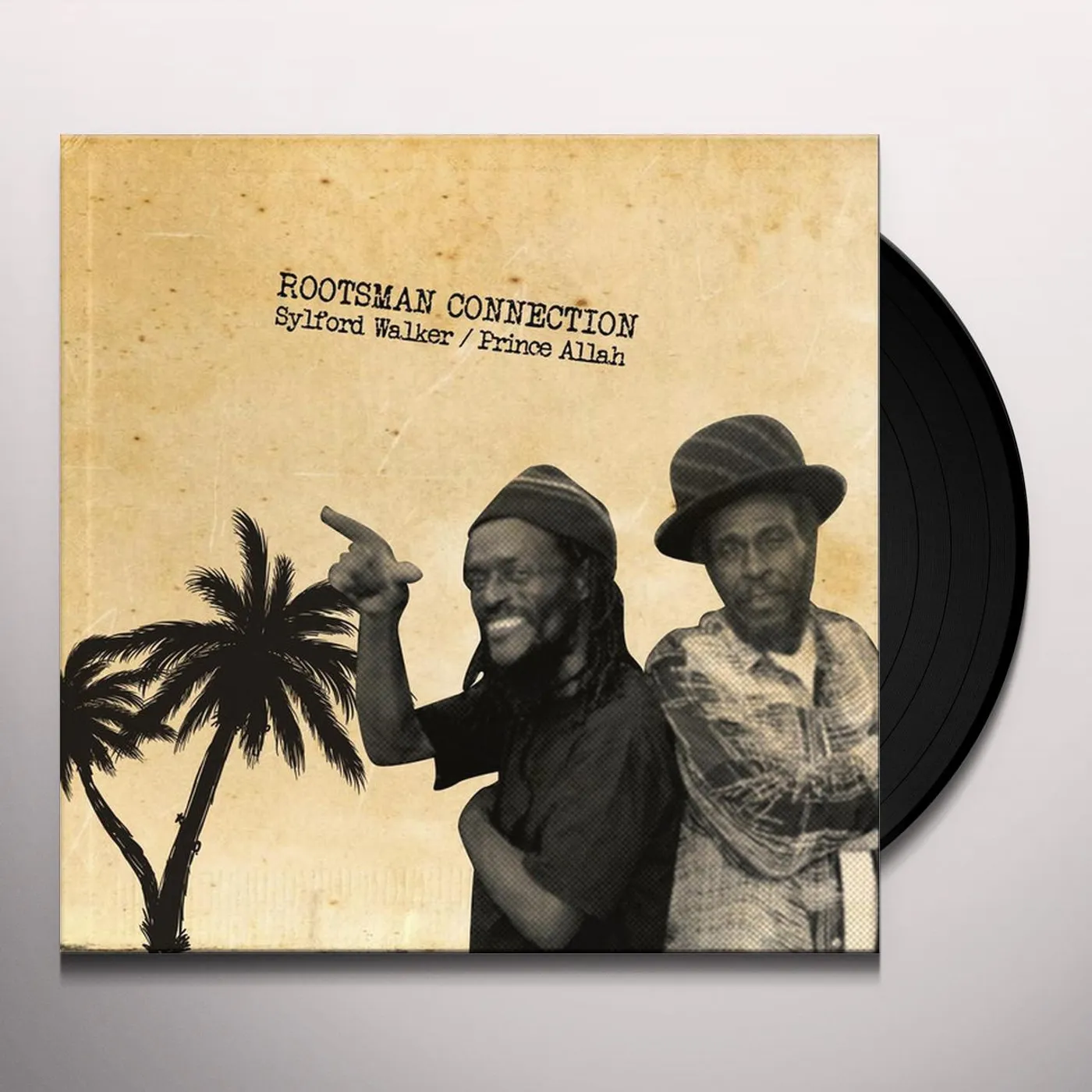 Sylford Walker Rootsman Connection Vinyl Record
