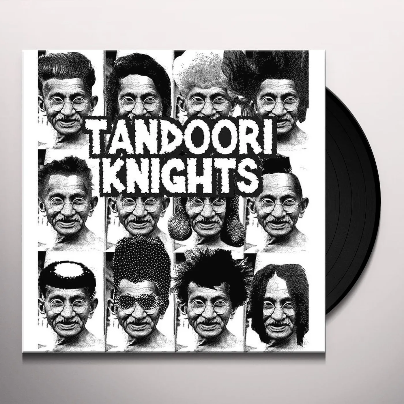The Tandoori Knights TEMPLE OF BOOM / TANDOORI DOLLY Vinyl Record