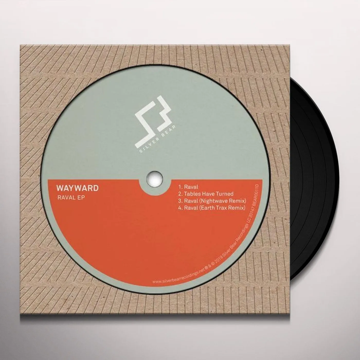 WAYWARD: RAVAL Vinyl Record