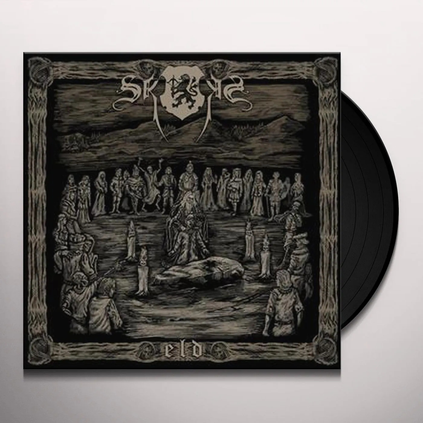 Skogen Eld Vinyl Record