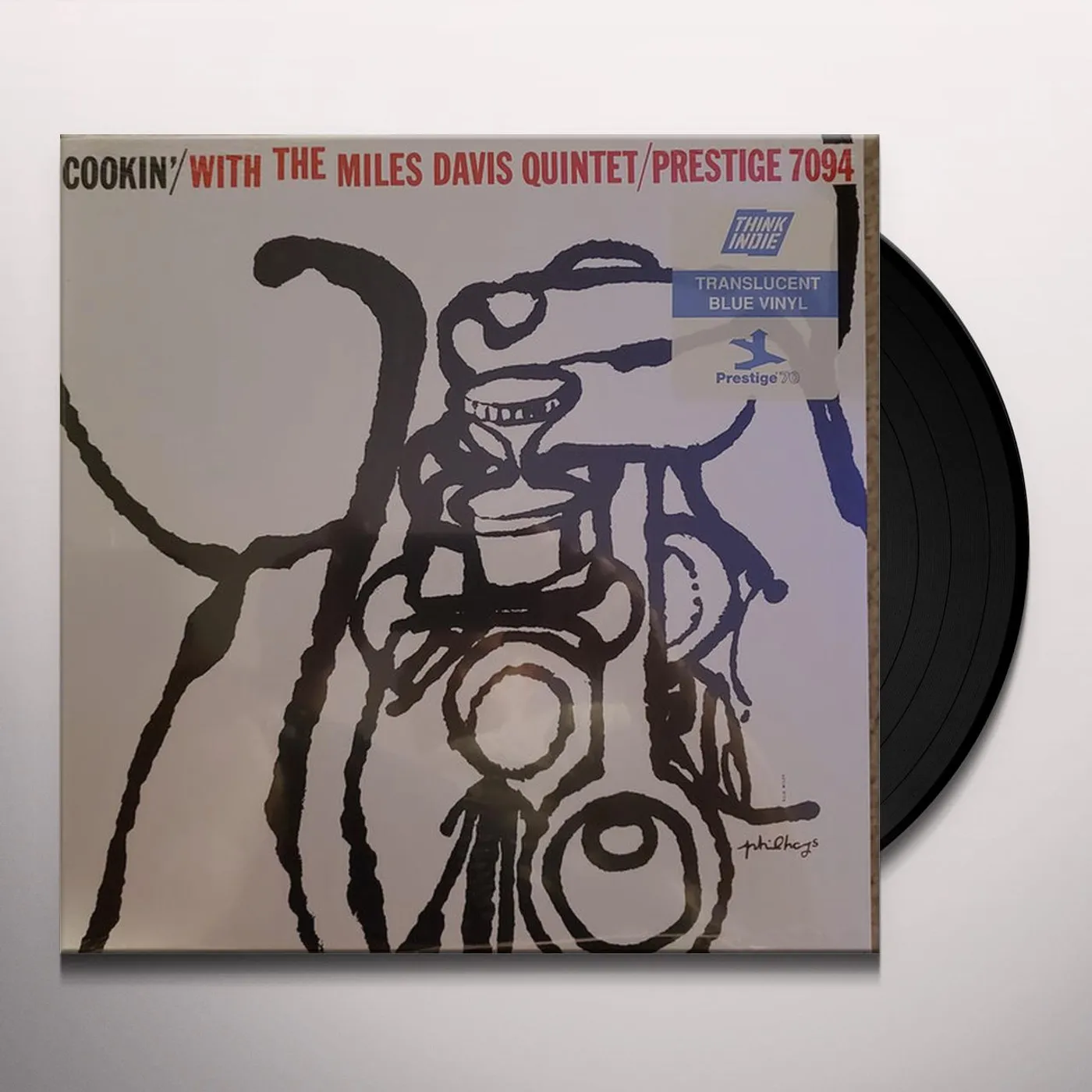 COOKIN WITH THE MILES DAVIS QUINTET Vinyl Record