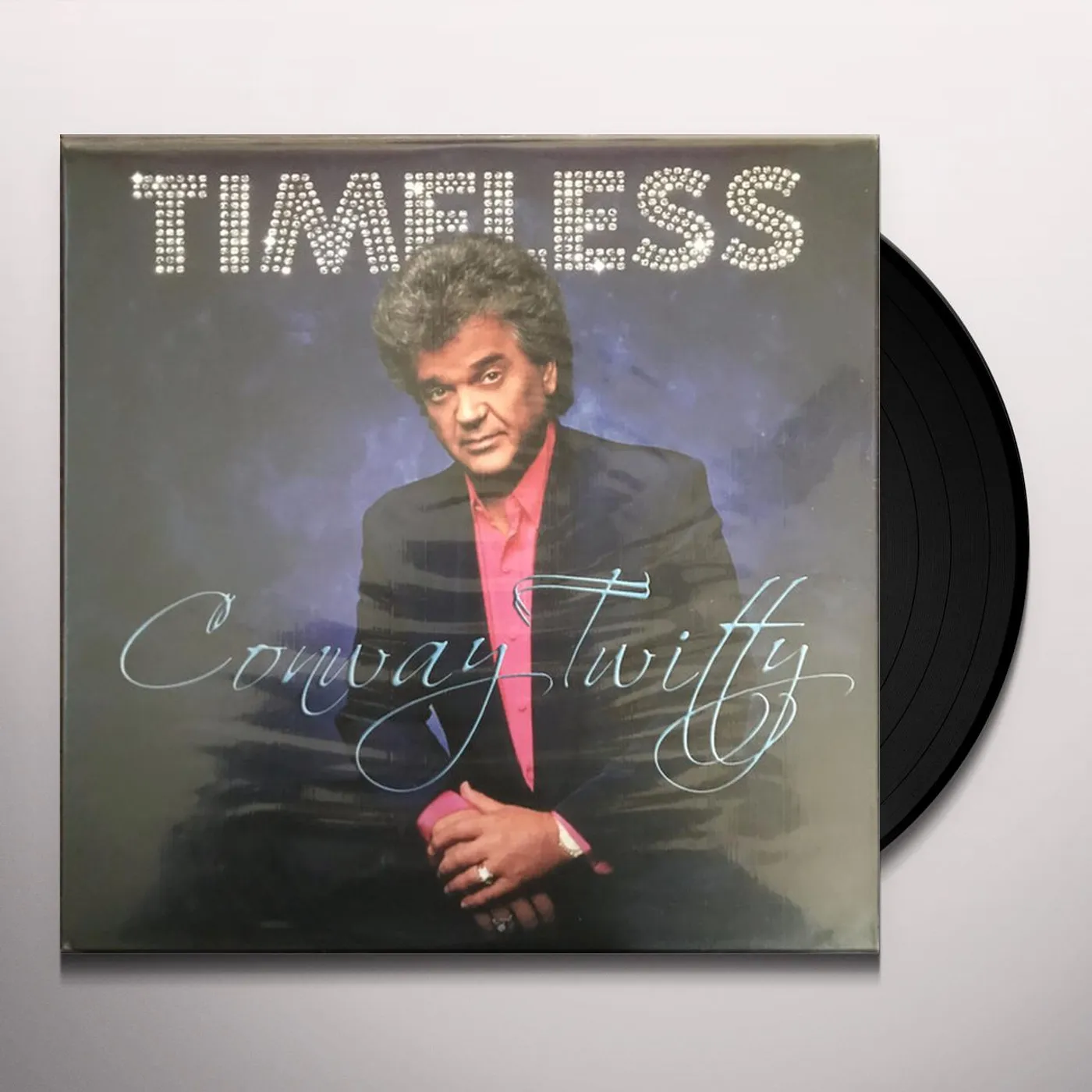 Conway Twitty Timeless Vinyl Record