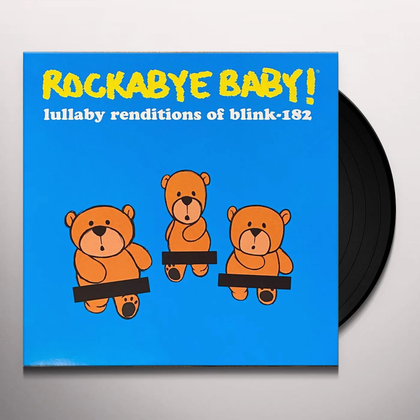 Rockabye Baby! LULLABY RENDITIONS OF BLINK-182 Vinyl Record