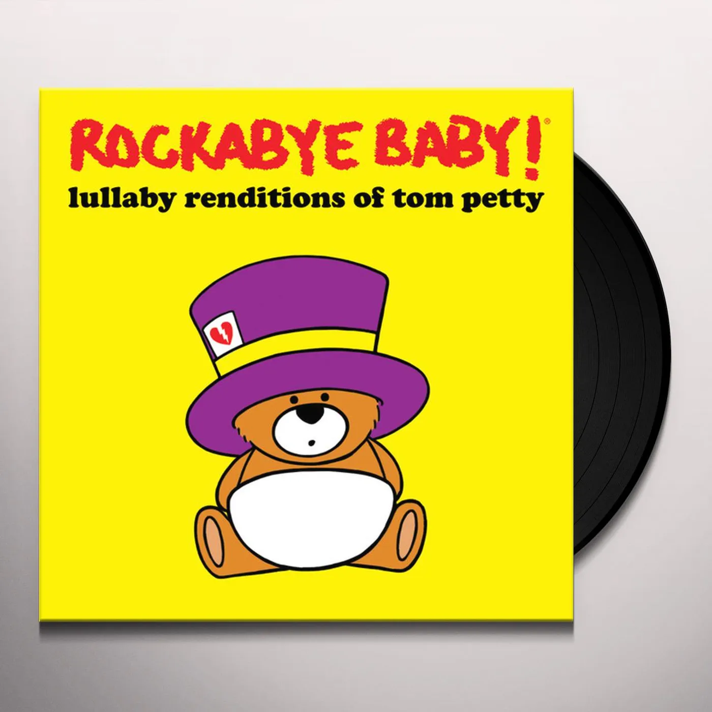 Rockabye Baby! LULLABY RENDITIONS OF TOM PETTY Vinyl Record