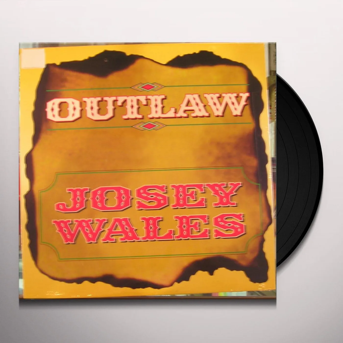 Josey Wales Outlaw Vinyl Record