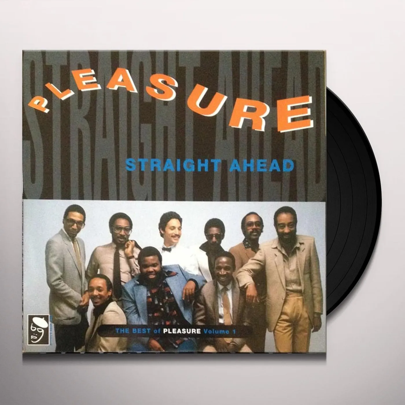 STRAIGHT AHEAD: THE BEST OF PLEASURE VOL. 1 Vinyl Record