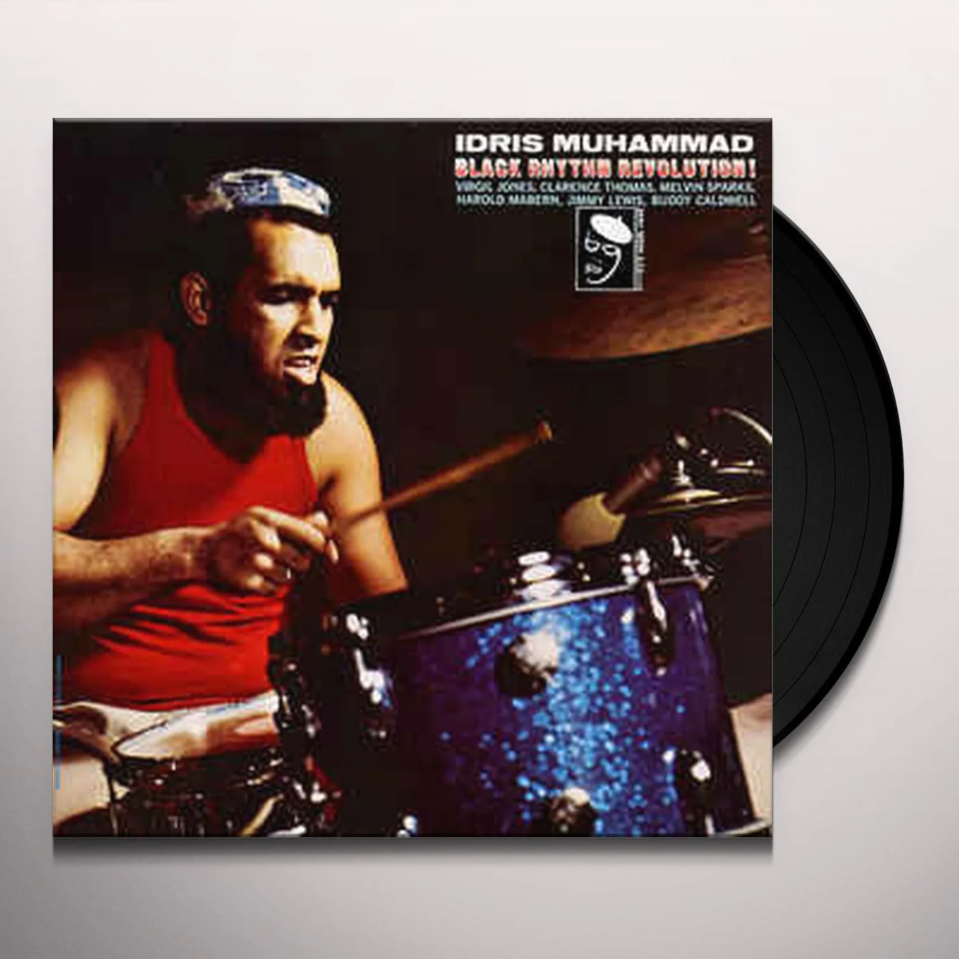 Idris Muhammad BLACK RHYTHM REVOLUTION Vinyl Record