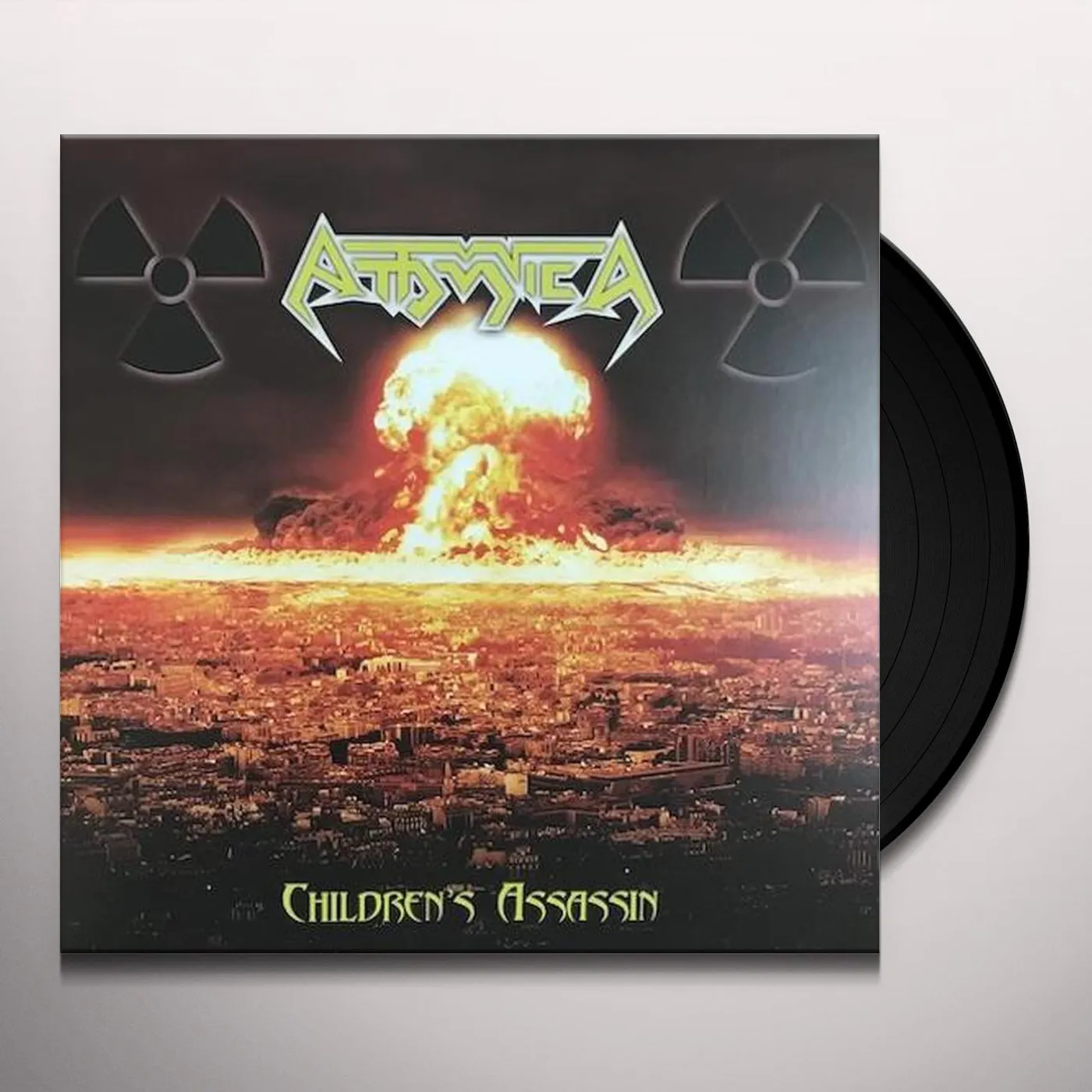 Attomica Children's Assassin Vinyl Record