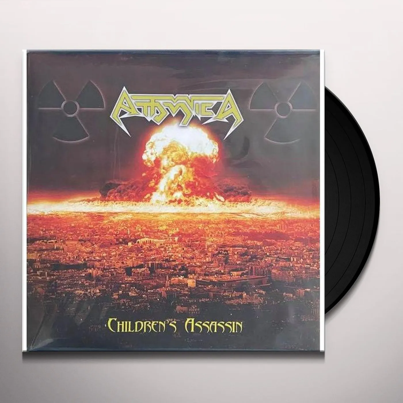 Attomica CHILDREN'S ASSASSIN Vinyl Record