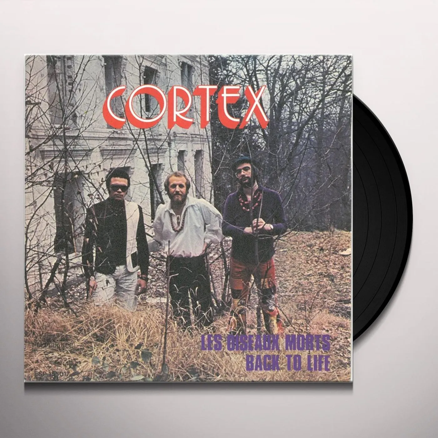 Cortex LES OISEAUX MORTS / BACK TO LIFE Vinyl Record