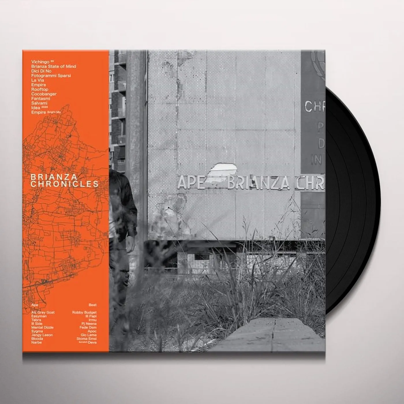 Ape Brianza Chronicles Vinyl Record