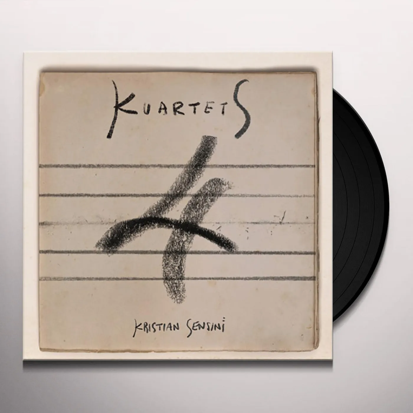 Kristian Sensini KUARTETS Vinyl Record