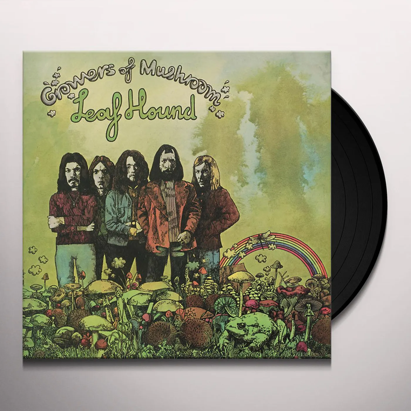 Leaf Hound Growers Of Mushroom Vinyl Record
