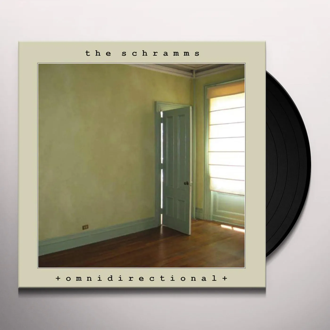 The Schramms Omnidirectional Vinyl Record