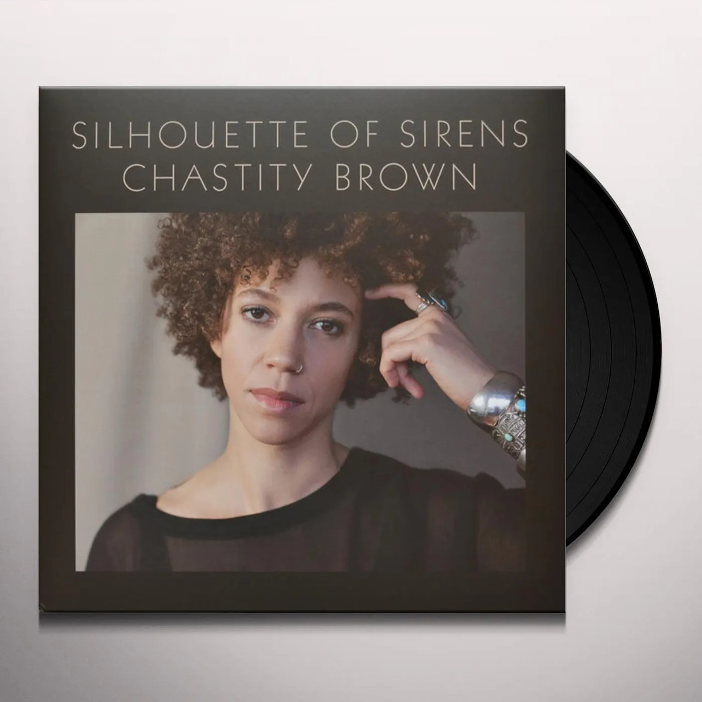 Chastity Brown Silhouette of Sirens Vinyl Record