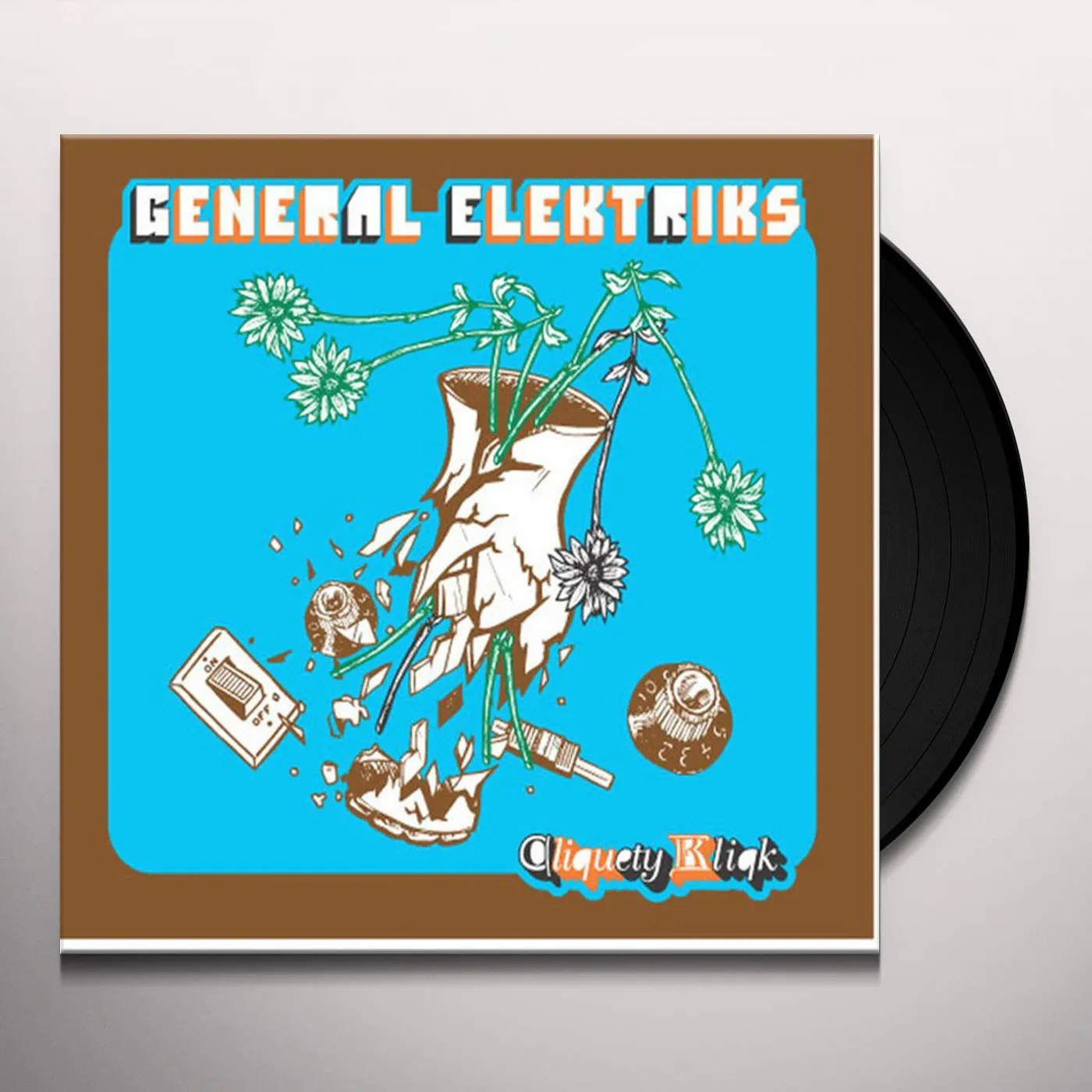 General Elektriks Cliquety Kliqk Vinyl Record